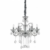 подвесная люстра ideal lux colossal sp6 trasparente в Архангельске