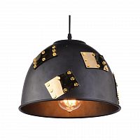 подвесной светильник arte lamp eurica a6023sp-1bk в Архангельске