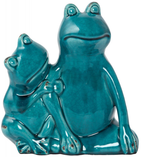 декор frog blue couple в Архангельске