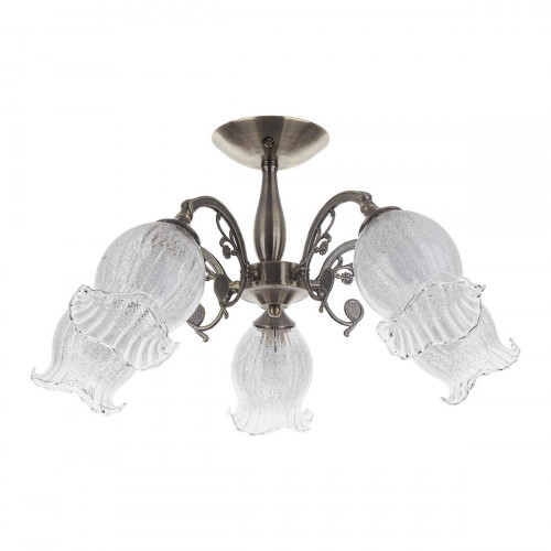 потолочная люстра idlamp ernest 288/5pf-oldbronze в Архангельске