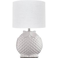 настольная лампа arte lamp gamba a1582lt-1wh в Архангельске