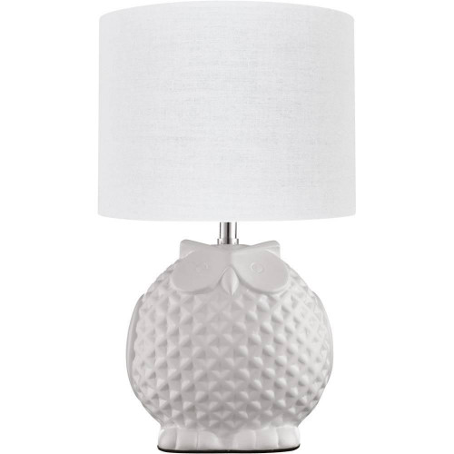 настольная лампа arte lamp gamba a1582lt-1wh в Архангельске