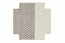ковер plait ivory 260х260 от gan в Архангельске