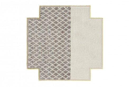 ковер plait ivory 260х260 от gan в Архангельске