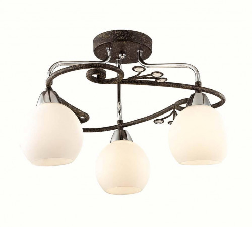 потолочная люстра lumion sivilla 2851/3c белая в Архангельске