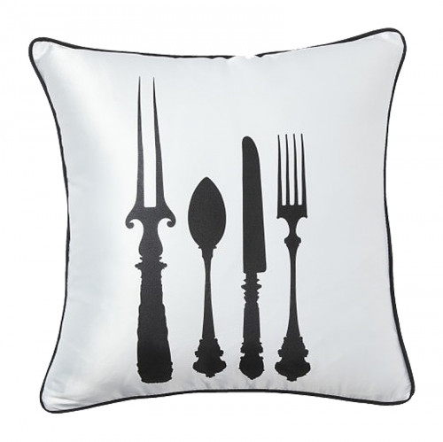 подушка со столовыми приборами tableware white в Архангельске