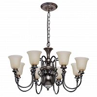 подвесная люстра mw-light даллас 2 102010608 бежевая в Архангельске