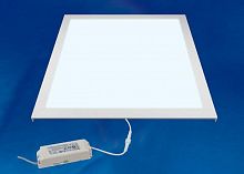 потолочный светодиодный светильник (ul-00004127) uniel ulp-6060 40w/6500k ip54 clip-in white в Архангельске