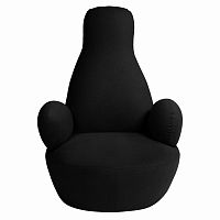 кресло bottle chair черное в Архангельске