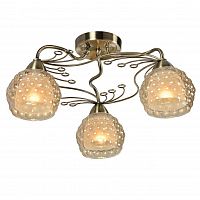 потолочная люстра idlamp verity 286/3pf-oldbronze в Архангельске