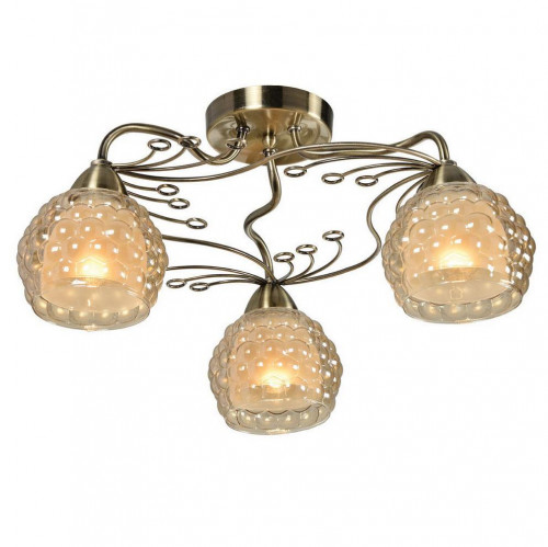 потолочная люстра idlamp verity 286/3pf-oldbronze в Архангельске