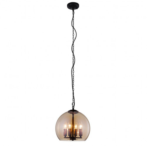 подвесная люстра crystal lux krus sp4 boll в Архангельске