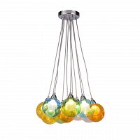 подвесная светодиодная люстра arte lamp pallone a3026sp-11cc в Архангельске