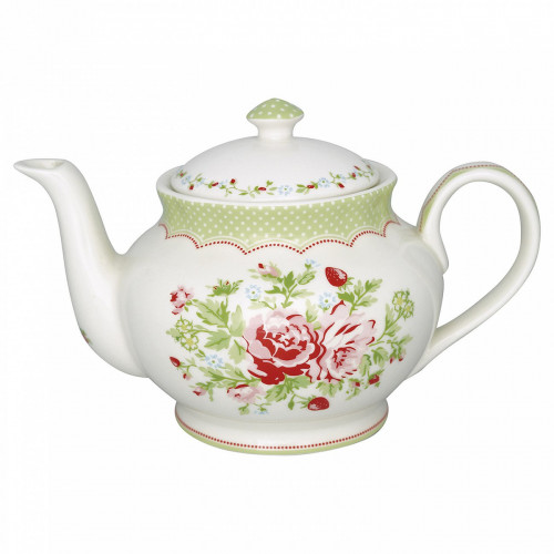 чайник round mary white в Архангельске