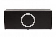 тумба fuller 150x48,5x65 чёрная в Архангельске