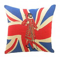 подушка с британским флагом beefeater в Архангельске