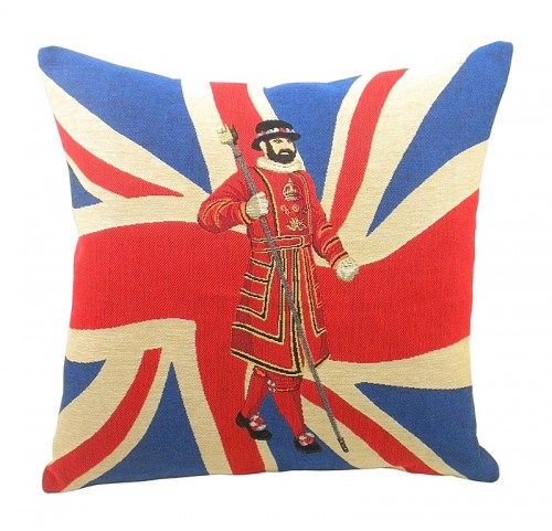 подушка с британским флагом beefeater в Архангельске