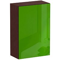 шкаф cubo с полкой венге, зеленый коричневый, зеленый в Архангельске