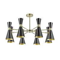 потолочная люстра lumion quinn 3662/8c в Архангельске