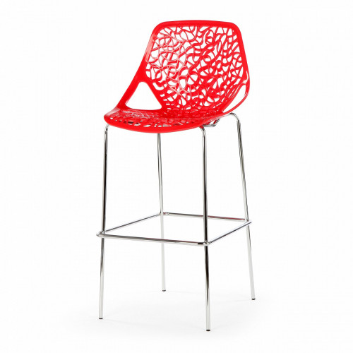 барный стул caprice красный в Архангельске