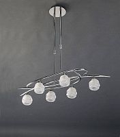 подвесная люстра mantra loop chrome 1801 в Архангельске