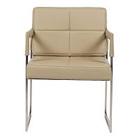 кресло aster chair бежевое в Архангельске