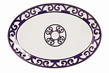 овальное блюдо violet dreams большое в Архангельске