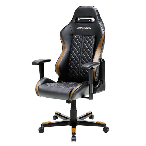 кресло геймерское dxracer черно-коричневое в Архангельске