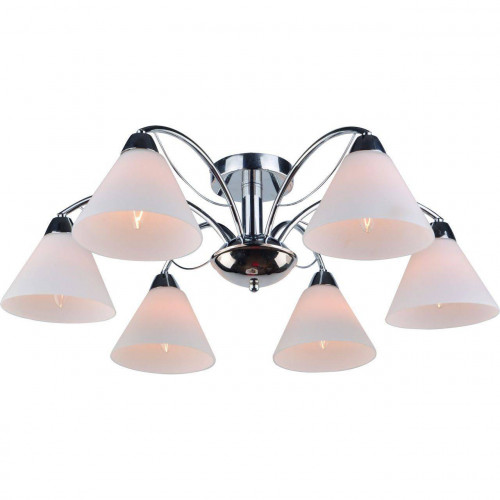 потолочная люстра arte lamp 32 a1298pl-6cc в Архангельске
