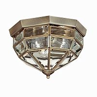 потолочный светильник ideal lux norma pl3 brunito в Архангельске