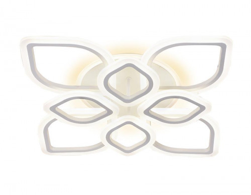 потолочная светодиодная люстра ambrella light original fa517 в Архангельске