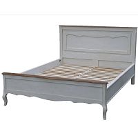 кровать деревянная двуспальная 180х200 белая mobilier de maison в Архангельске