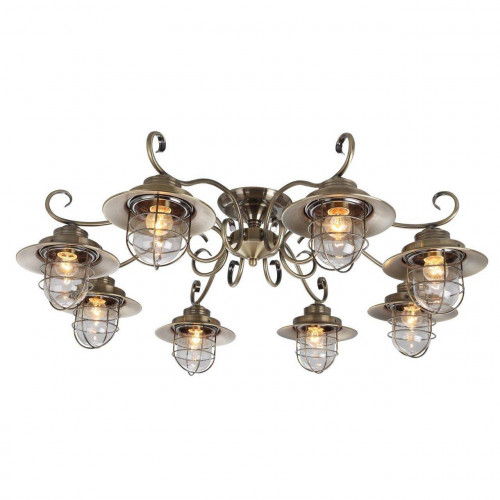 потолочная люстра arte lamp 6 a4579pl-8ab в Архангельске