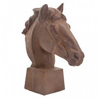 статуэтка horse head на подставке коричневый в Архангельске