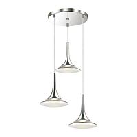 подвесная люстра odeon light fozzi 4096/3 в Архангельске