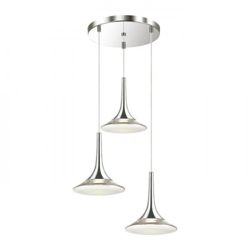 подвесная люстра odeon light fozzi 4096/3 в Архангельске