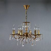 подвесная люстра ambiente benisa 2226/6 ab new leaf в Архангельске