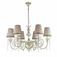 подвесная люстра odeon light aurelia 3390/6 в Архангельске