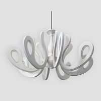 потолочная светодиодная люстра ambrella light orbital classic fk82/8 wh 504w d820 в Архангельске