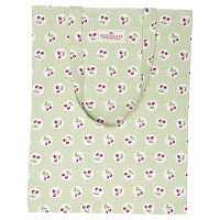 сумка хлопковая cherry berry p.green в Архангельске