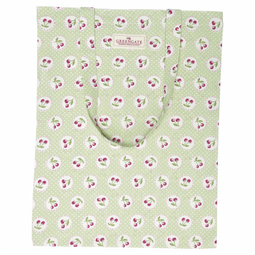 сумка хлопковая cherry berry p.green в Архангельске
