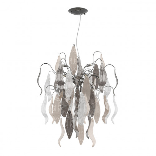 люстра дизайнерская may хром прозрачная в Архангельске