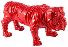 скульптура glossy pug red в Архангельске
