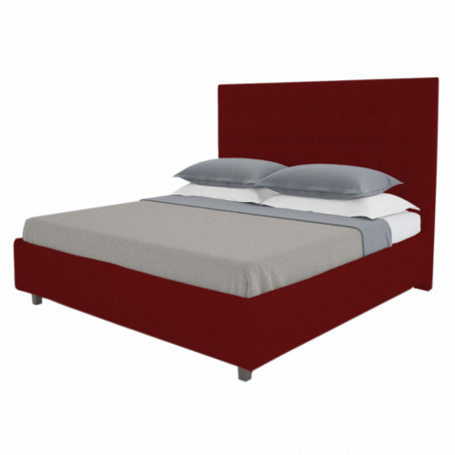 кровать двуспальная 180х200 красная royal black в Архангельске