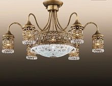 потолочная люстра odeon light salona 2641/9c в Архангельске