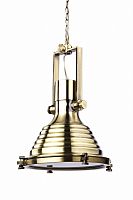подвесной светильник в стиле лофт lamp maritime цвет латунь в Архангельске