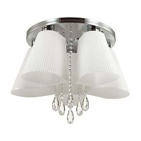 потолочная люстра odeon light volano 3961/5c в Архангельске