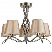 потолочная люстра arte lamp 60 a6569pl-5ab в Архангельске