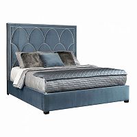 кровать petals queen голубой 90х200 р в Архангельске