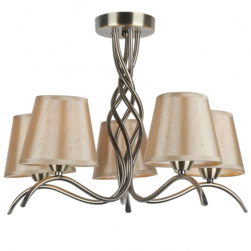 потолочная люстра arte lamp 60 a6569pl-5ab в Архангельске